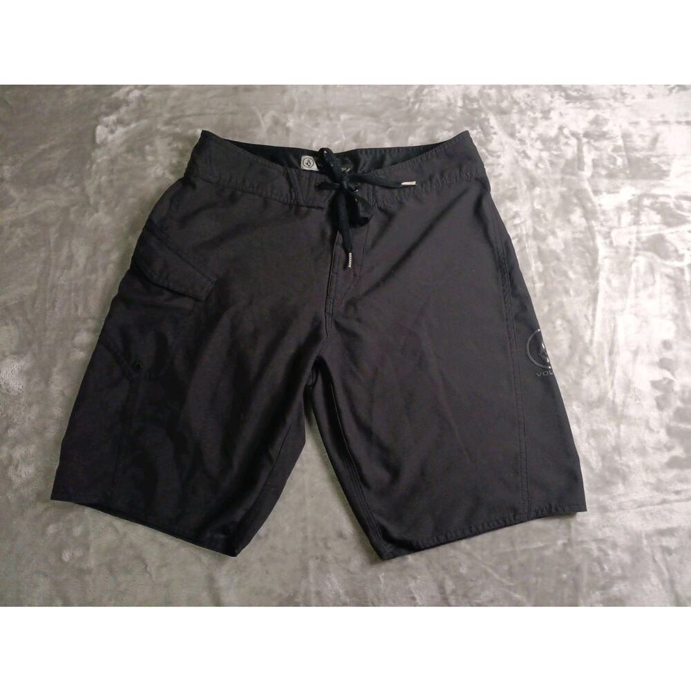 Volcom Boardshorts Surf Mens 30W All Black